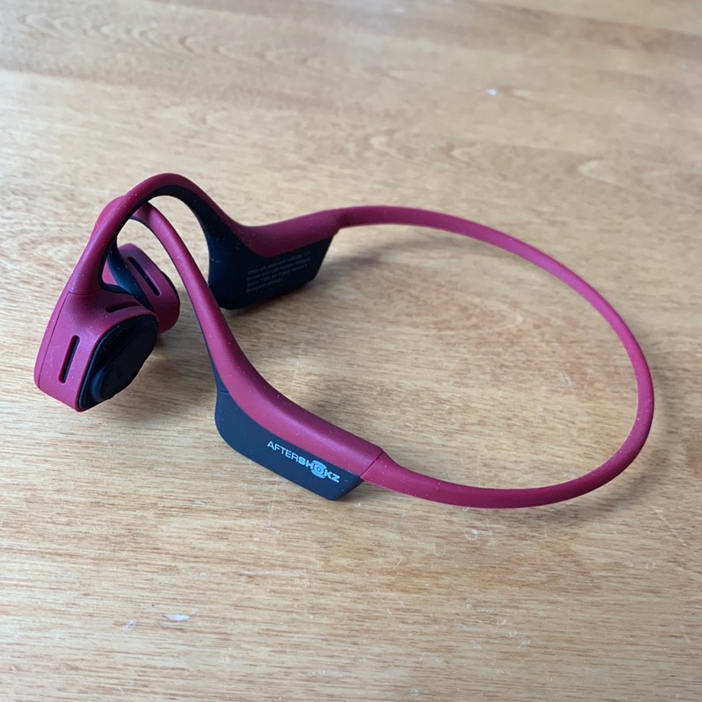 AfterShokz Noise Cancelling Headphones